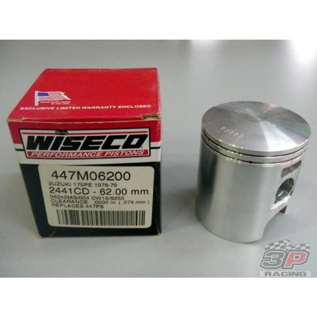 Wiseco πιστόνι 447M Suzuki PE 175 1978-1979