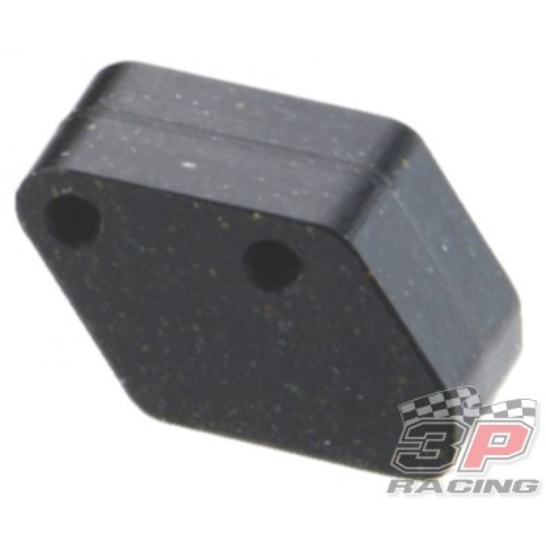 Accel chain guide replacement block for CG-01 Black AC-CG-01-RP Honda CRF 250R, CRF 250X, CRF 250RX, CRF 450R, CRF 450X, CRF 450RX