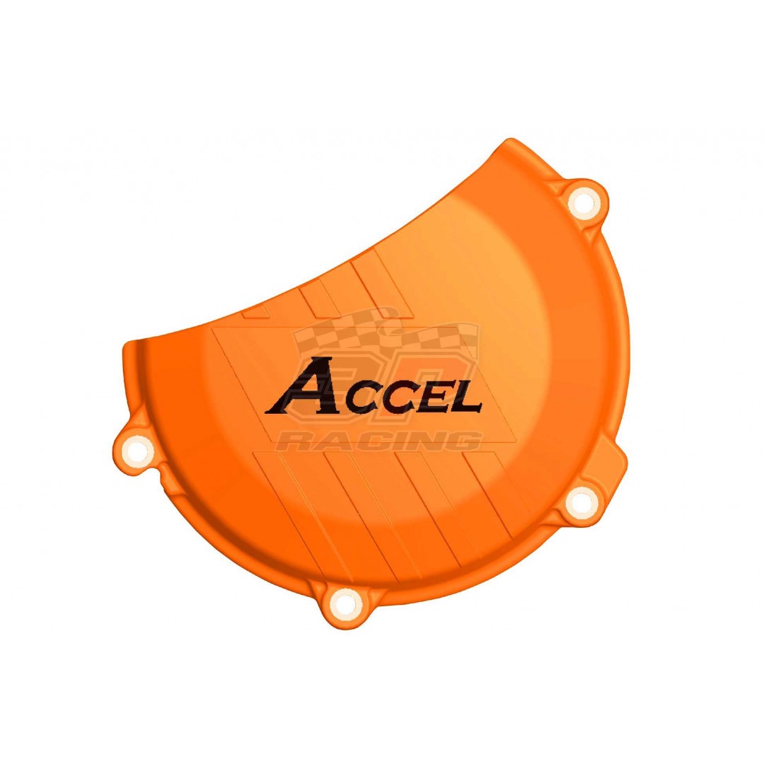 Accel προστατευτικό για καπάκι συμπλέκτη Πορτοκαλί AC-CCP-505-OR KTM SX-F 450 2016-2019, EXC-F 450/500 2017-2019,  Husqvarna FE/FC/FS/FX 450, FE 501