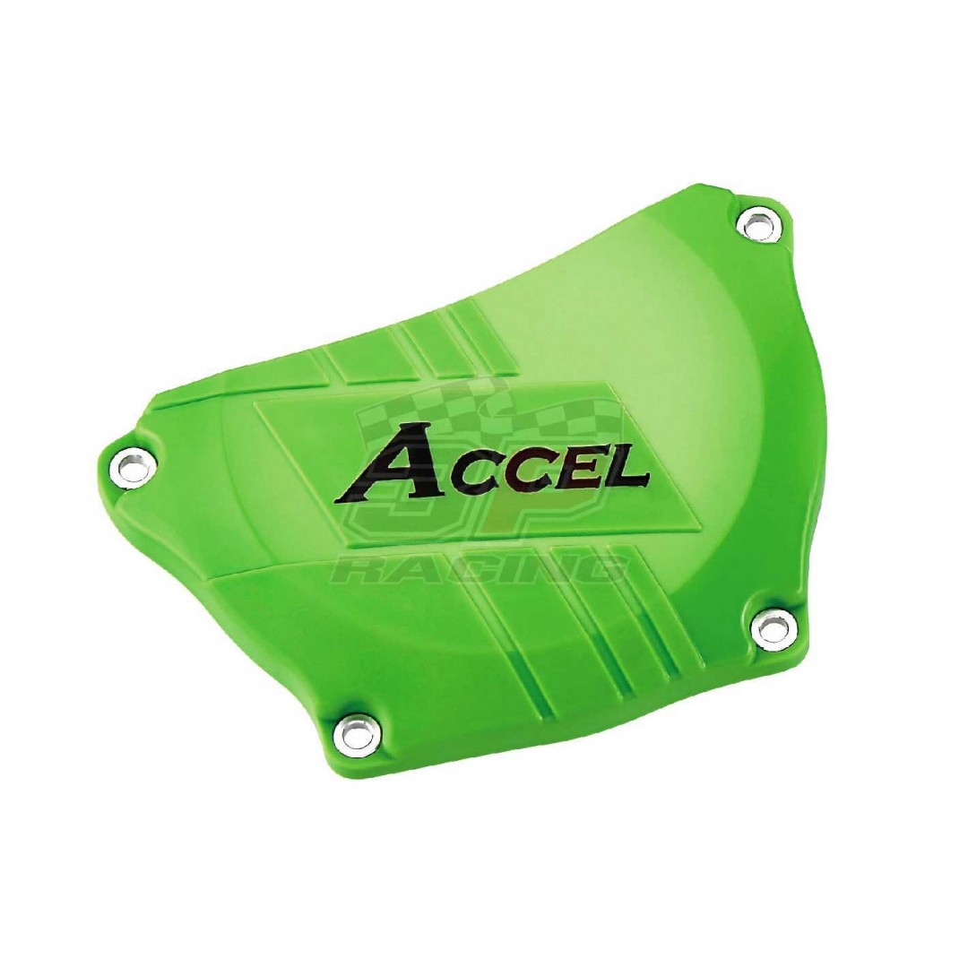 Accel προστατευτικό για καπάκι συμπλέκτη Πράσινο AC-CCP-301-GR Kawasaki KXF 250 2009-2016
