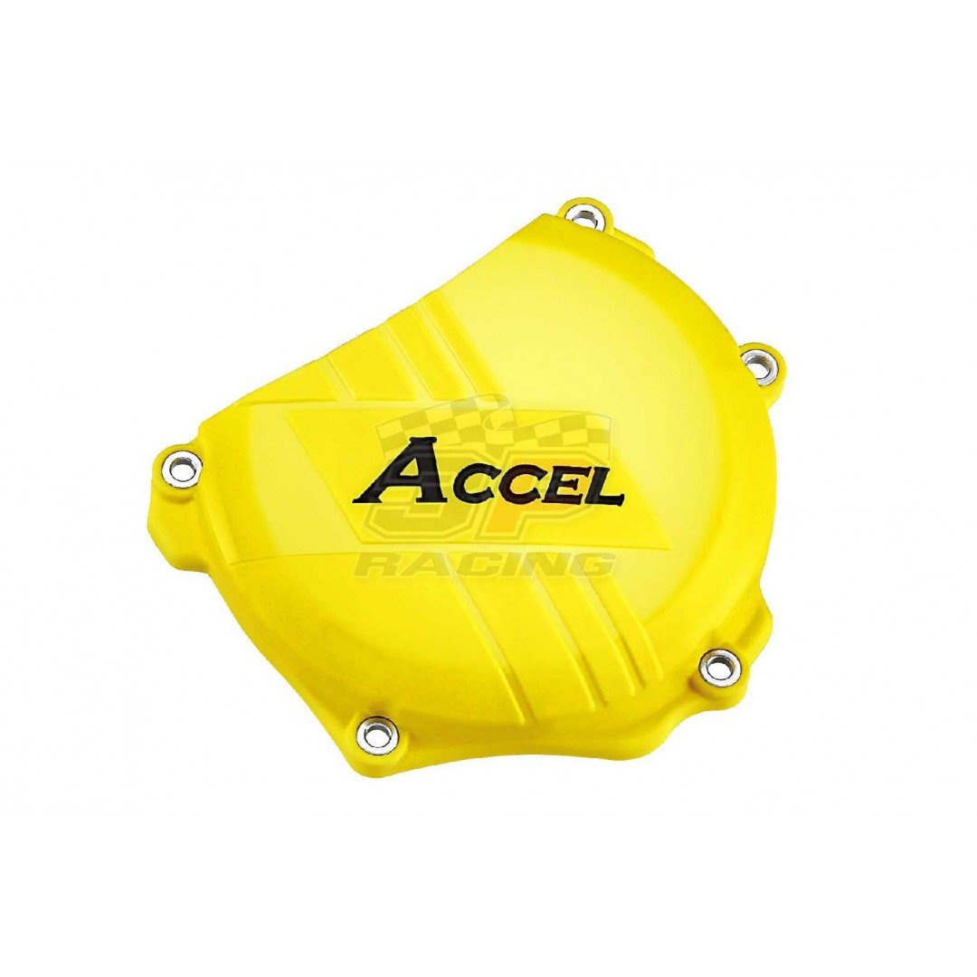 Accel προστατευτικό για καπάκι συμπλέκτη Κίτρινο AC-CCP-401-YL Suzuki RMZ 250 2007-2019