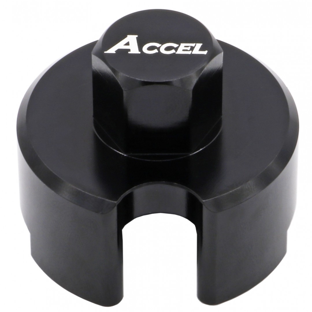 Accel exhaust pipe guard 6'' ring - Black AC-EPG-01-BK Fits 127-152mm pipes