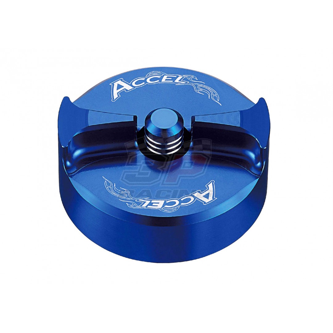 Accel τάπα ρεζερβουάρ μπλε AC-GTC-15-BL Yamaha YZF 250, YZF 450, WRF 250, WRF 450, YZF 250X, YZF 450X 2014-2019