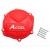 Accel προστατευτικό για καπάκι συμπλέκτη Κόκκινο AC-CCP-104-RD Honda CRF 250R 2018-2021, CRF 250RX 2019-2021