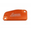 Accel FBC-12 Orange CNC Front brake master cylinder cover for KTM SX85 2021 2022 2023 2024, Husqvarna TC85, GasGas MC85 , 47213003000, P/N: FBC-12