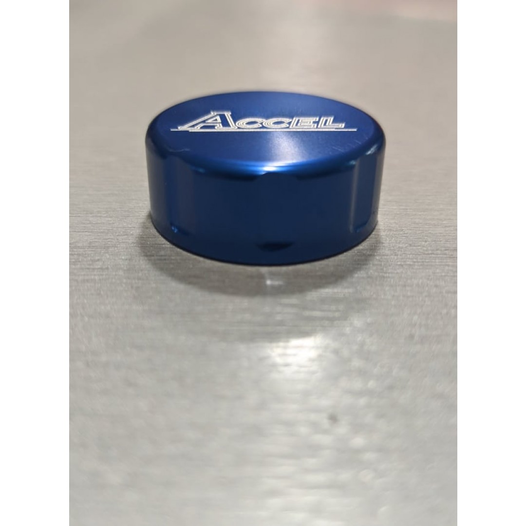 Accel CNC Blue Rear foot brake master cylinder cap Husqvarna OEM 24013062000 for TE150 TE250 TE300 TC125 TC250 TX300 FE250 FE350 FE450 FE501 FX350 FX450 FC250 FC350 FC450 2018 2019 2020. Fits Cylinder 24013060044 RBC-06