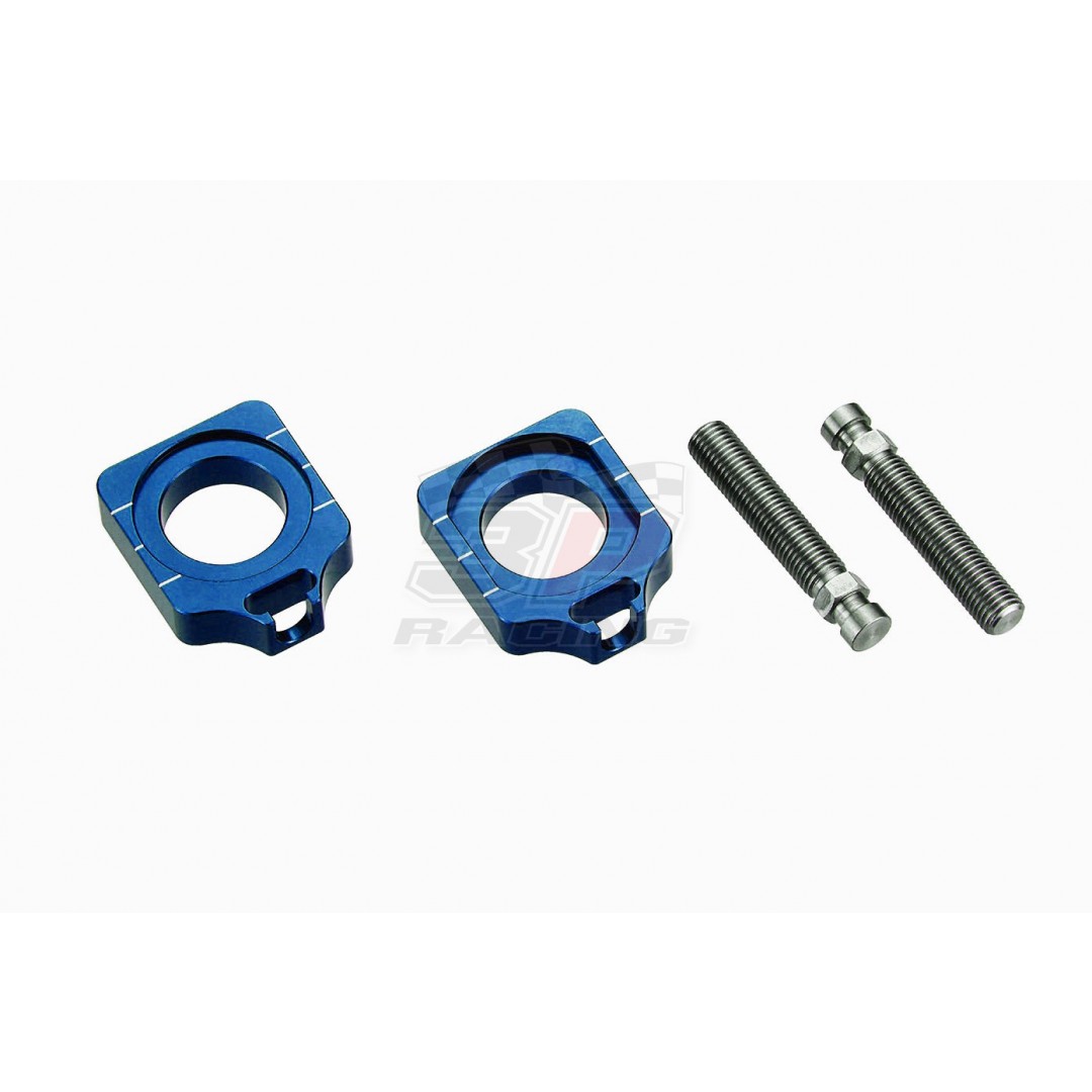 Accel ρεγουλατόροι αλυσίδας τύπου Lollipop Μπλε AC-AB-25-BLUE Suzuki RMZ 250, RMZ 450, RMX 450Z, Kawasaki KX 125, KX 250, KXF 250, KXF 450, KLX 450R
