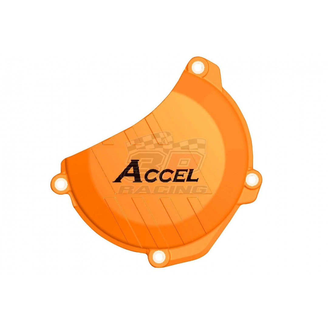 Accel προστατευτικό για καπάκι συμπλέκτη Πορτοκαλί AC-CCP-504-OR KTM SX-F 250, SX-F 350 2016-2017
