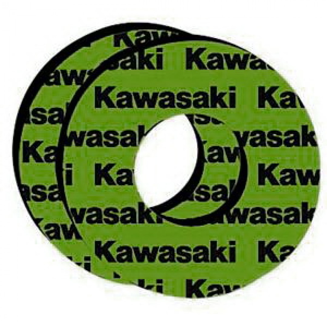 Accel Kawasaki grip donuts AC-GD-01-KAWASAKI