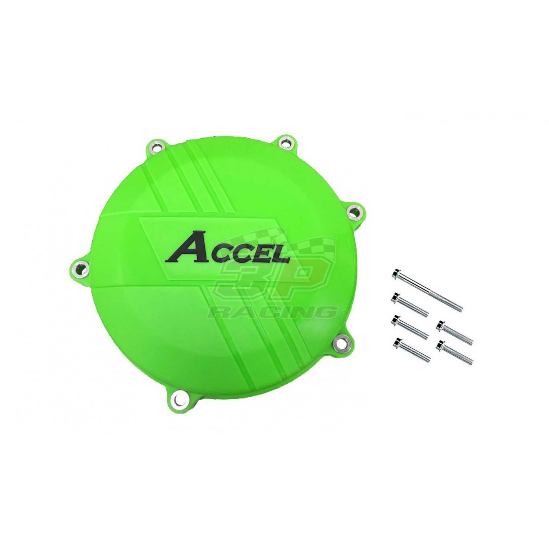 Accel προστατευτικό για καπάκι συμπλέκτη Πράσινο AC-CCP-303-GR Kawasaki KXF 450 2016-2018