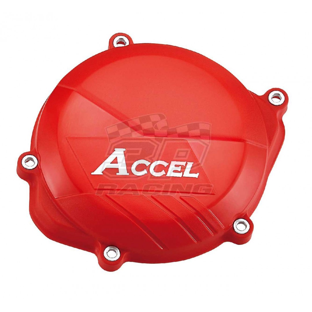 Accel προστατευτικό για καπάκι συμπλέκτη Κόκκινο AC-CCP-102-RD Honda CRF 450 2009-2016