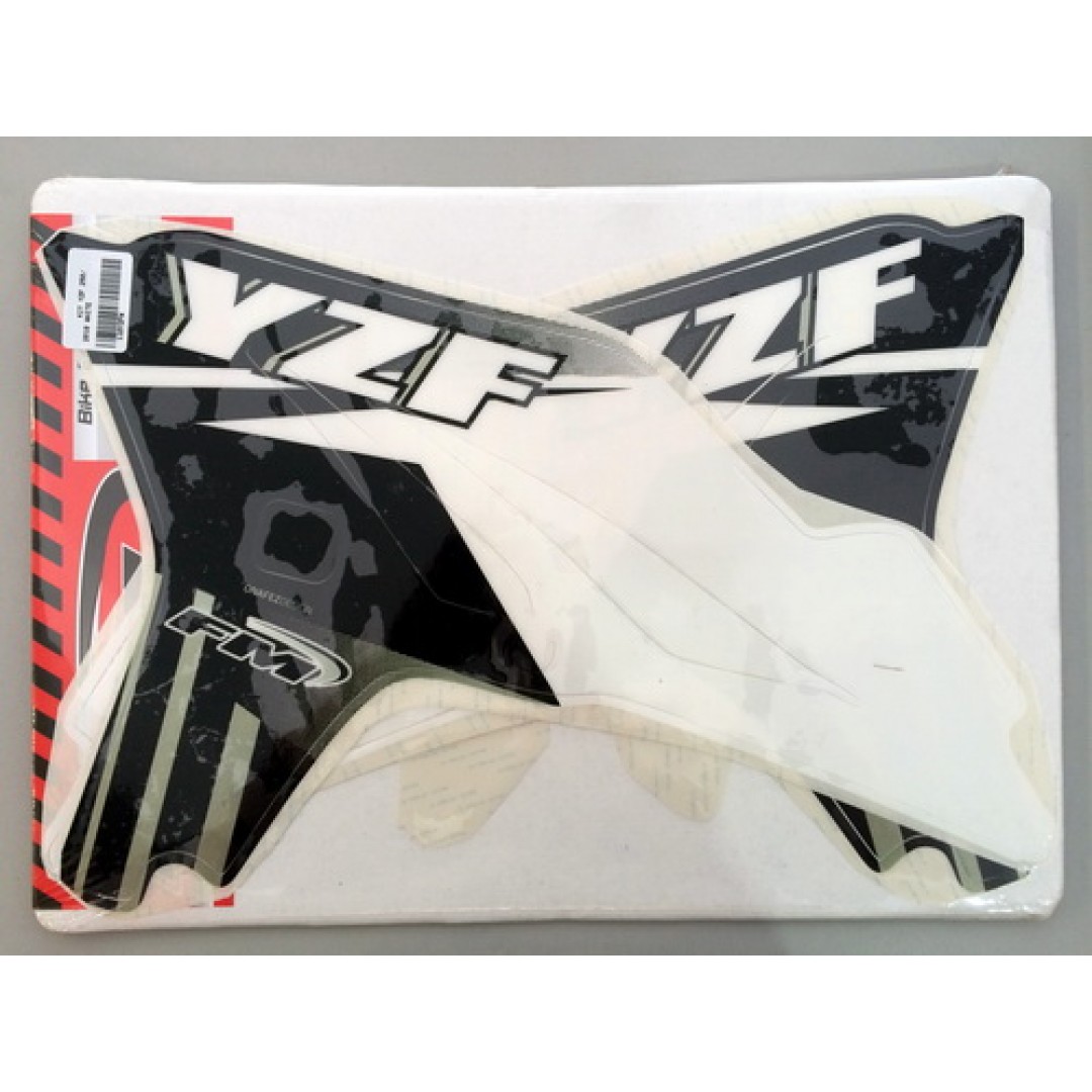 FM Racing αυτοκόλλητα για καπάκια ψυγείου KCS/1/10/YZF/W Yamaha YZF 250 2010-2013