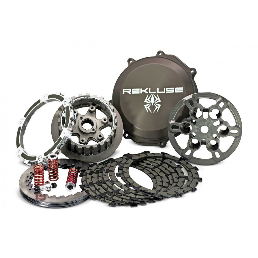 Rekluse RMS-7901001 RadiusCX semi auto clutch set for Off-road Honda CRF250 CRF250R CRF250RX 2018 2019 2020. Change / Shift gear without clutch lever use. Enhanced, faster, more fun motocross & enduro riding. P/N: 7901001