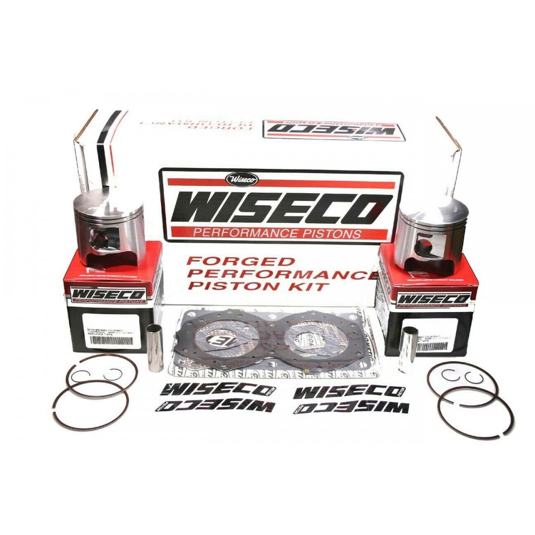 Wiseco σφυρήλατα πιστόνια Overbore 84.5mm με φλάντζες κυλίνδρου WK1153 Jet Ski Yamaha Wave Blaster 760, Wave Raider 760, Wave Venture 760, Wave Runner II 760