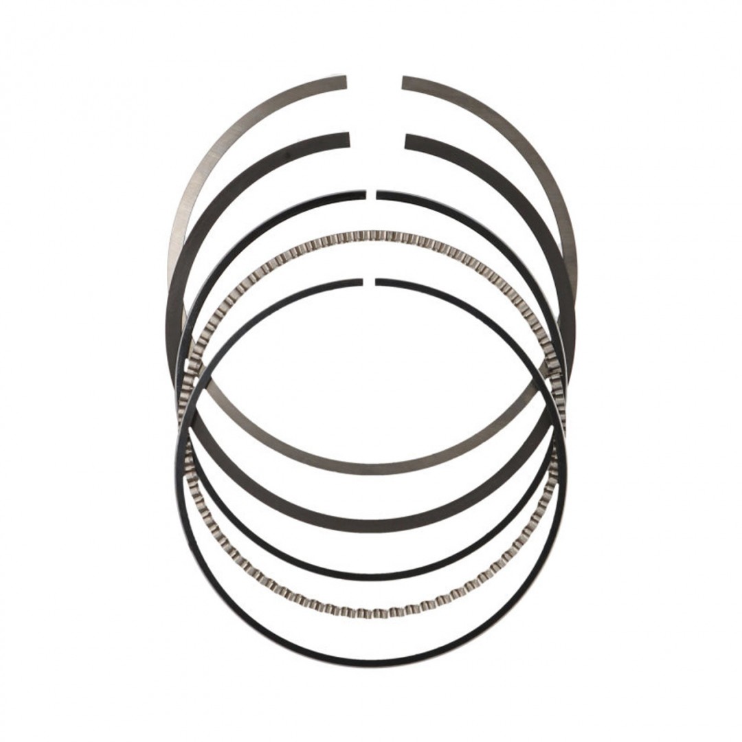 JE piston rings 102.00mm diameter XH10200. Top Ring thickness: 1.20mm. Second Ring thickness: 1.5mm, Oil Ring thickness: 4.0mm