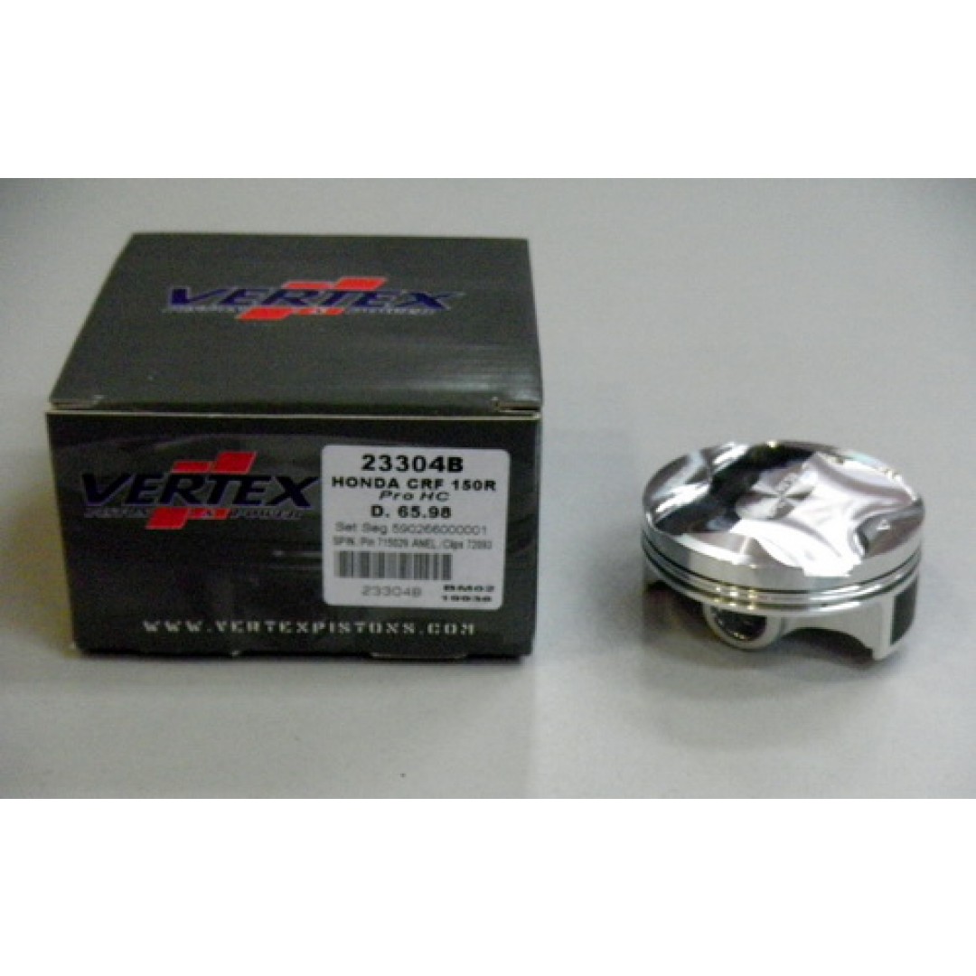 Vertex 23304B High Compression Piston Kit
