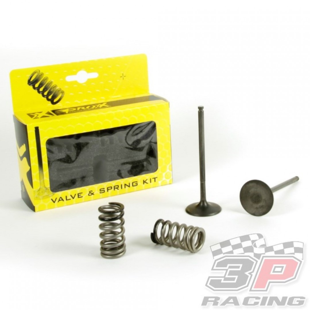 ProX steel intake valves & springs set 28.SIS6334-2 KTM EXC-F 250 2014-2015, Husqvarna FE 250 2014