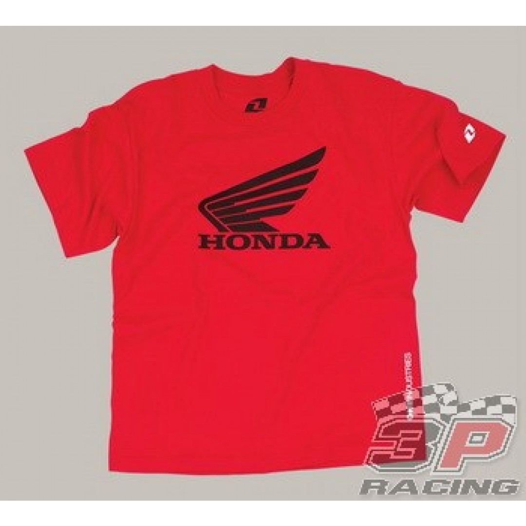 ONE Industries Honda Surface T-Shirt Red 32188-007