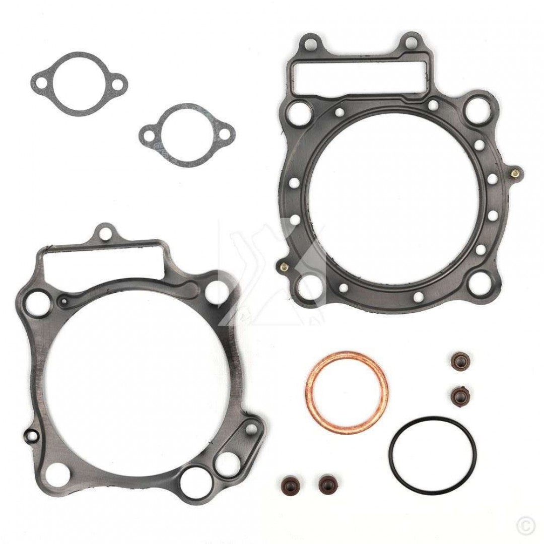 ProX 35.1496 cylinder head & base gaskets kit for Quad Honda TRX450 TRX450R TRX450ER TRX 450 Sportrax 2006 2007 2008 2009 2010 2011 2012 2013 2014 . P/N: 35.1496. Set includes all necessary gaskets, rubber parts and valve seals for a complete top end rebu