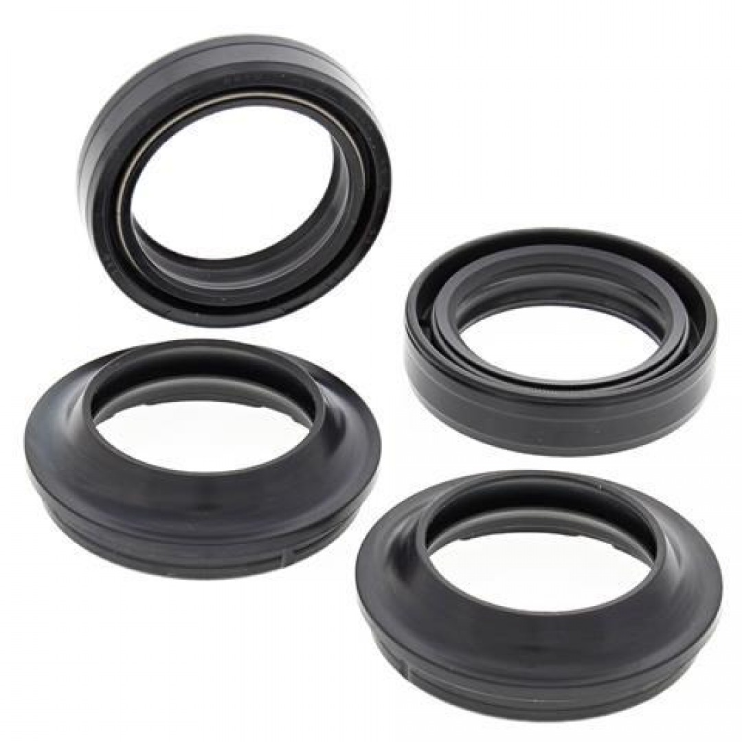 All Balls Racing 56-109 Fork and Dust Seal Kit Multi 