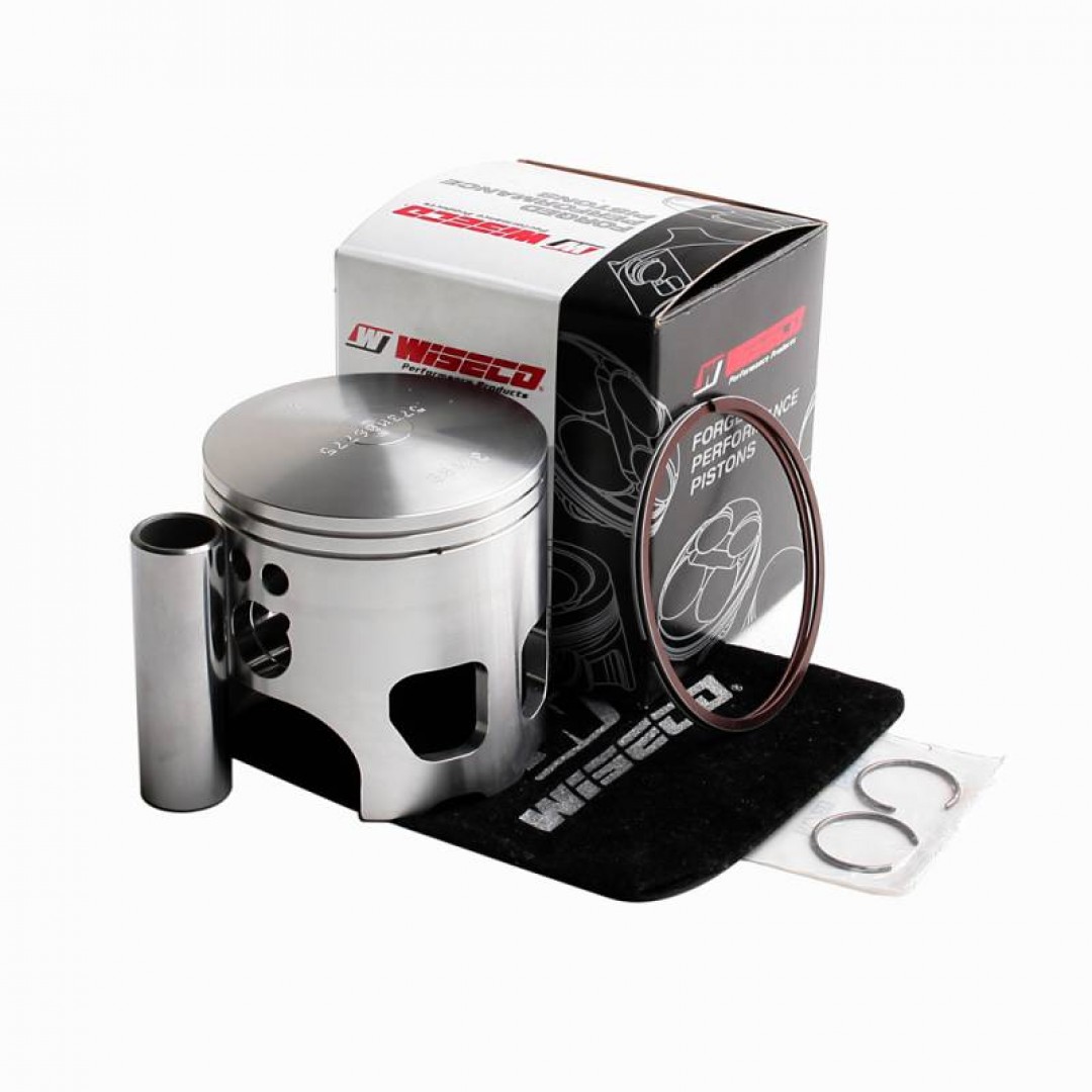 Wiseco forged piston kit Yamaha DT200 DT200R 37F 1984 1985 1986 1987, ATV Yamaha Blaster200 1988-2006. P/N:573M06600 573M06625 573M06650 573M06675 573M06700 573M06725 573M06750 573M06775 573M06800 573M06825, Diameter: 66.00mm, 66.25mm, 66.50mm, 66.75mm, 6