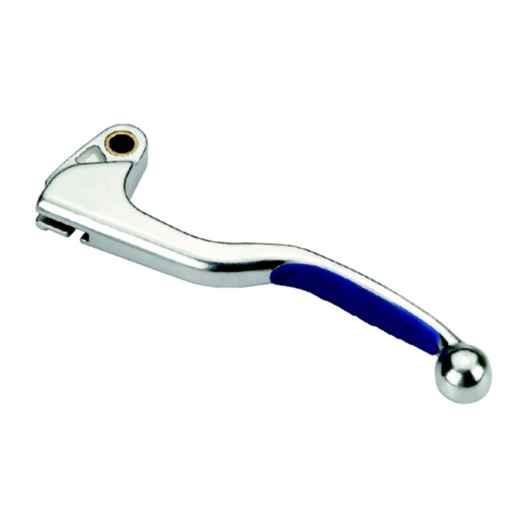 Accel clutch lever with blue rubber grip AC-LSR-1323-BL Yamaha, Kawasaki, Suzuki