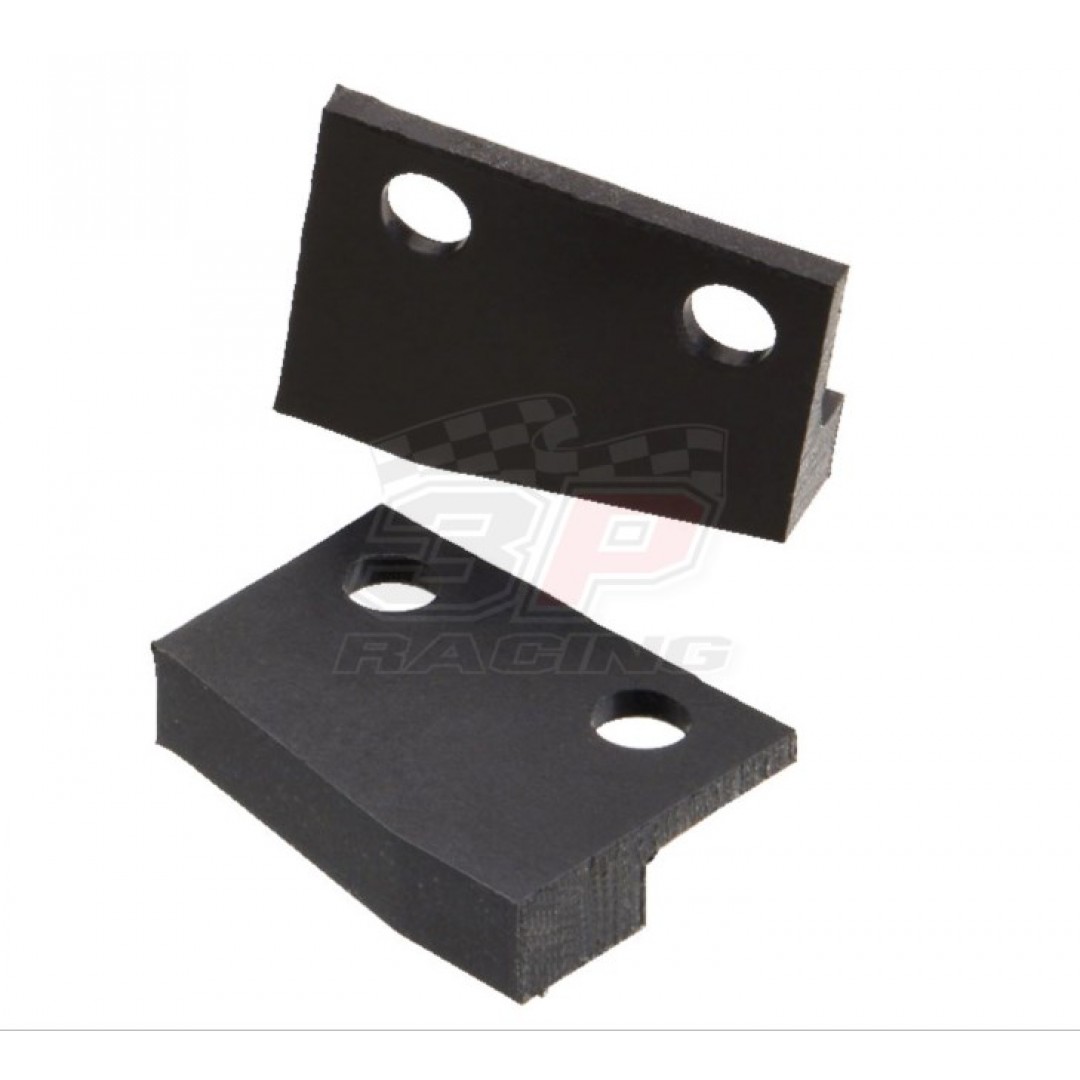 Accel chain guide replacement block for CG-05 chain guide,for Suzuki RM125 RM250 RMZ250 RM-Z250 RM-Z450 RMZ450 RMX450 RMX450Z DRZ250 DR-Z250 DRZ400 DR-Z400,Yamaha YZ125 YZ250 YZF250 YZ250F YZ400F YZF426 YZ426F YZF450 YZ450F WRF250 WR250F WR400F WR450F