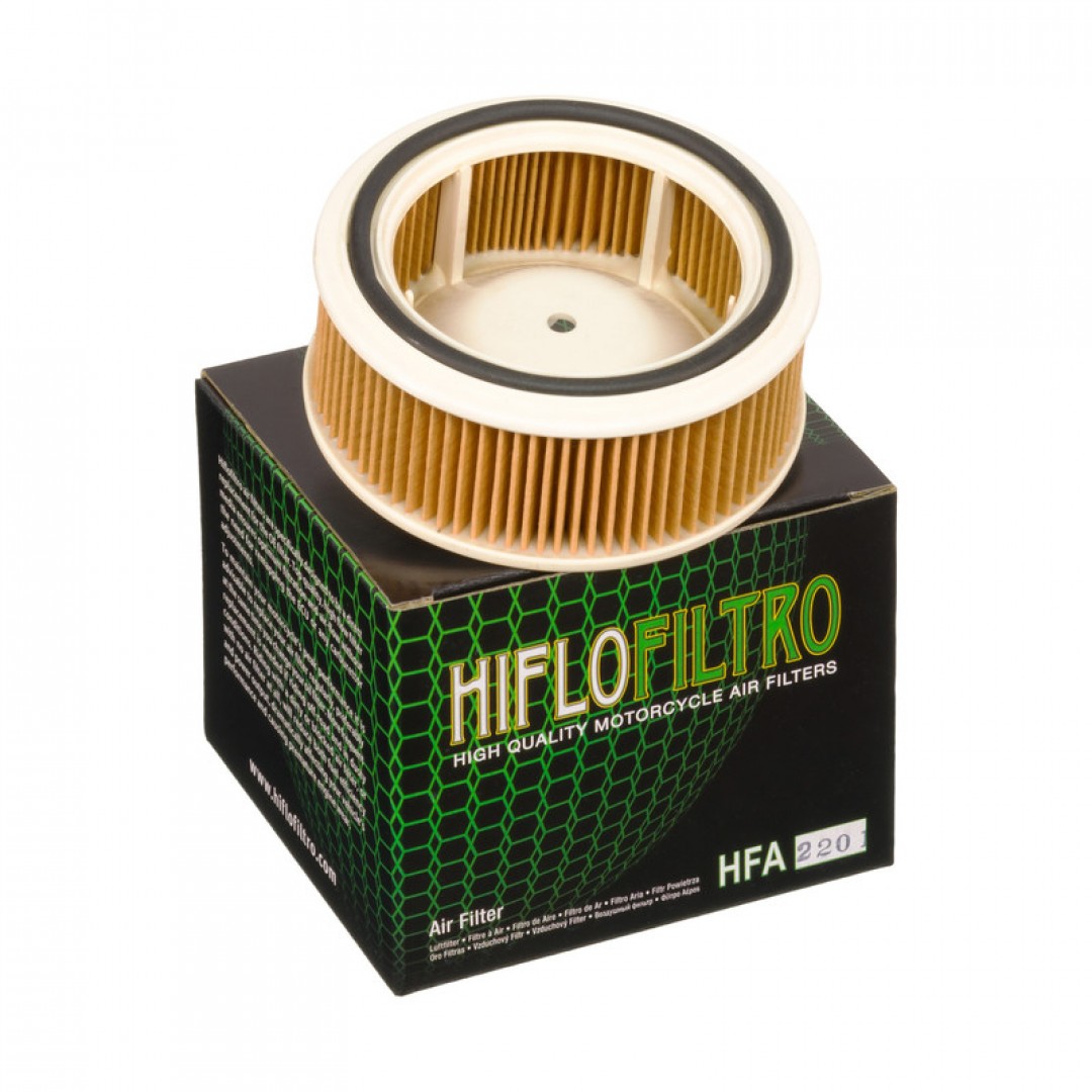 HFA2202 Hiflofiltro Air Filter 1988 to 2003 Kawasaki EL250 / Eliminator 