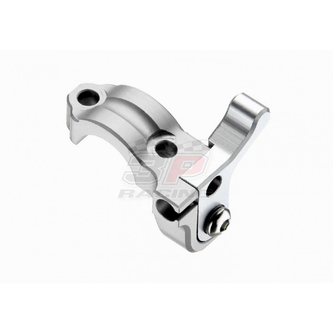 Accel Hot Start lever w/ Rotating Clamp 4-Stroke Silver AC-HSL-02-SR