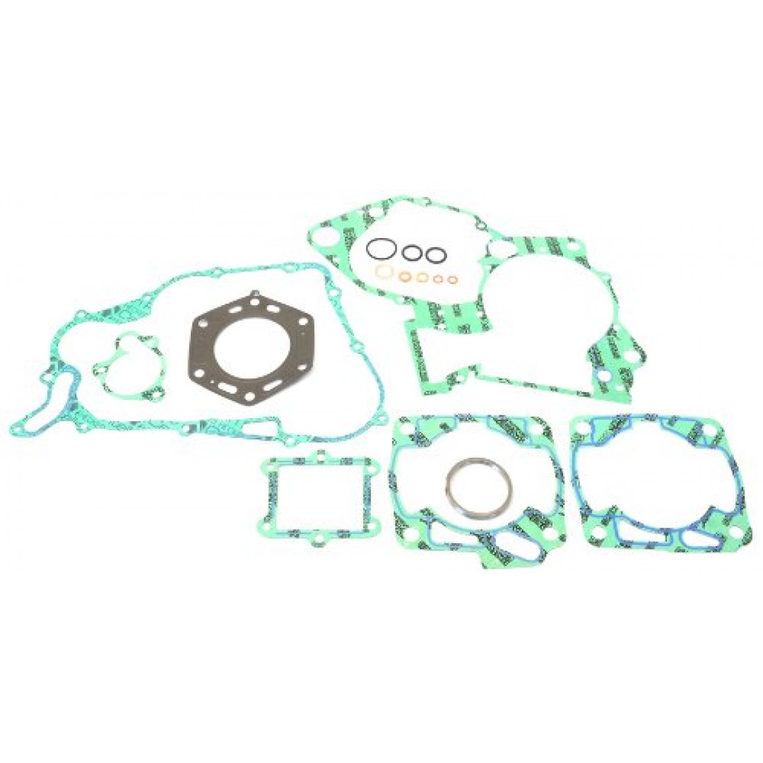 Athena full gasket kit for Honda CRM250 1990-2000. P/N : P400210850264. Kits includes all necessary gaskets, O-rings and valve seals to rebuild the entire engine and transmission. Does not contain crankshaft and transmission seals.