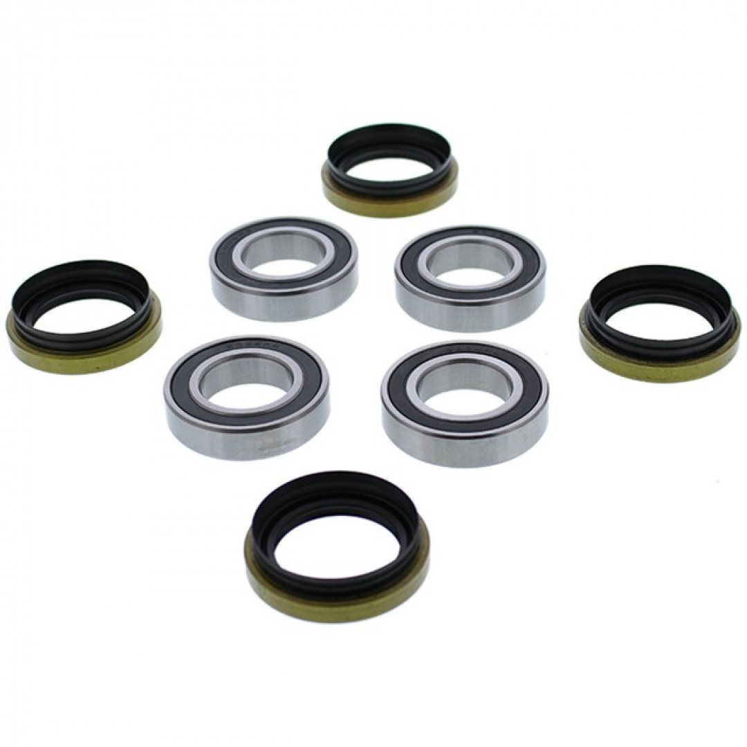 Pivot Works front wheels bearings & seals kit PWFWK-Y12-600 Yamaha Grizzly 600 1999-2001, Grizzly 660 2002