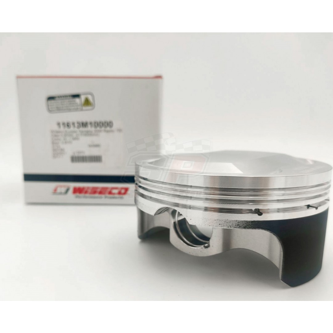 Wiseco 11613M10000 11613M forged piston kit with high Compression ratio 11.0:1 for Yamaha XT660 XT660R XT660X XTX660 XT660Z Tenere660. Kit includes piston rings,pin and circlips. P/N:11613M10000, Diameter: 100.00mm