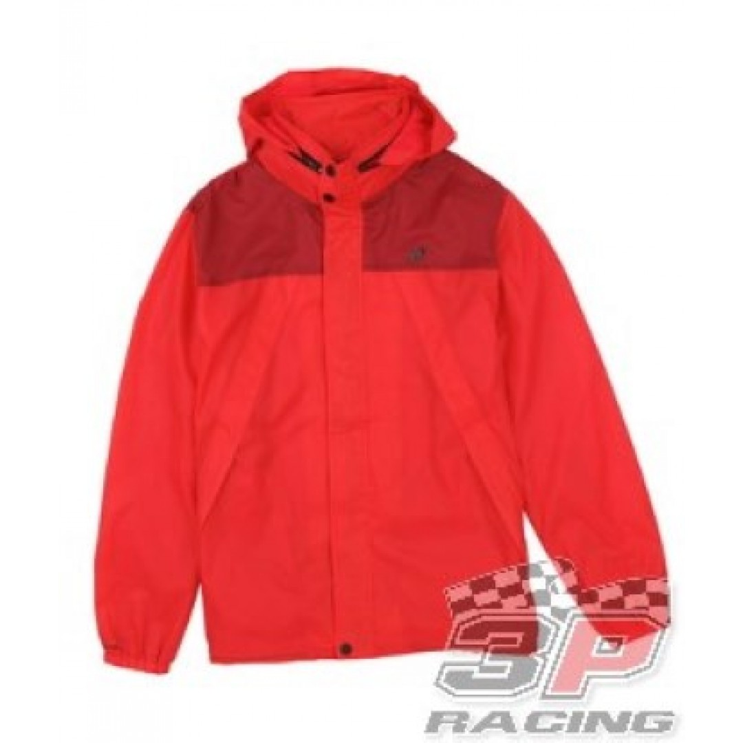 ONE Industries Amago Ripstop windbreaker jacket Red 39042-007