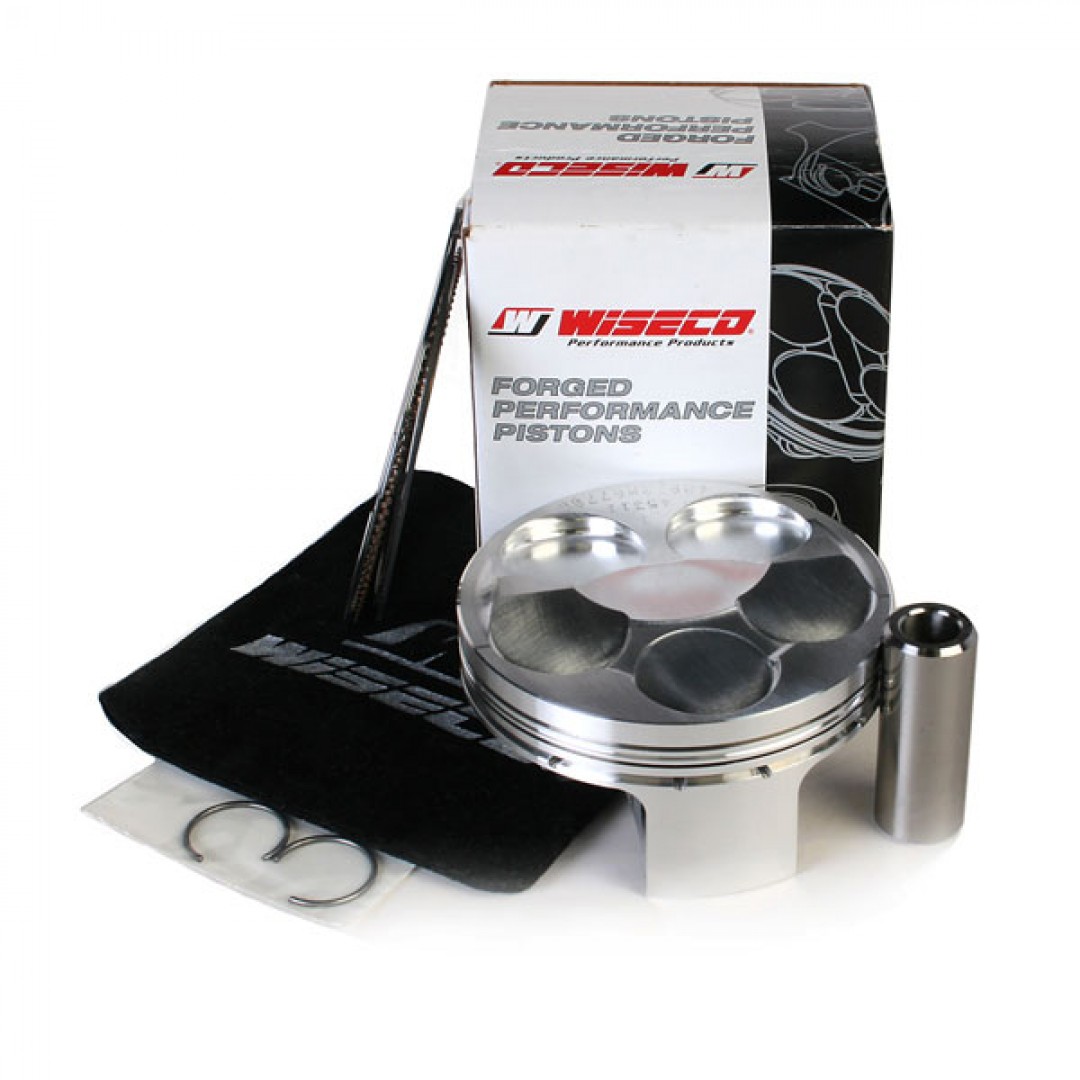 Wiseco 40072M07700 40072M07700C forged piston kit for Yamaha YZF250 YZ250F 2012 2013.Kit includes piston rings,pin and circlips. Diameter: 76.96mm 77.00mm, Standard Compression ratio : 13.5:1