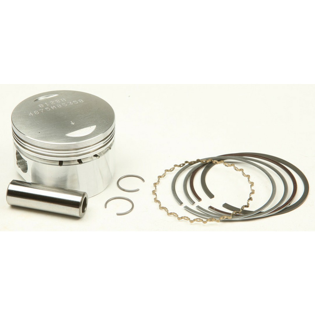 Wiseco forged piston kit 4875M05350 4875M05400 for Suzuki DRZ110 DR-Z110 2004 2005, Kawasaki KLX110 2002 2003 2006 2007 2008 2009 2010 2011 2012 2013 2014 2015 2016. Kit includes piston rings,pin and circlips. Diameter: 53.50mm, 54.00mm