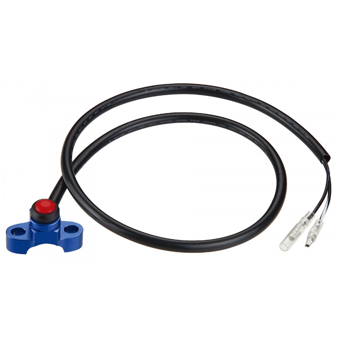Accel kill switch - Blue AC-KS-01-BL for Off-road motorcycles