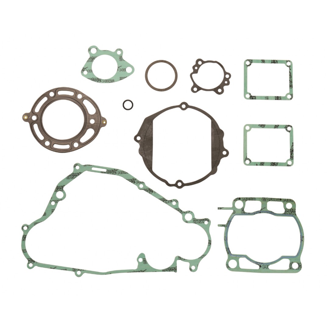 Athena P400485850263 full gasket kit for ATV Yamaha TriZ 250 YTZ250 YTZ 250 TriMoto 1985 1986. Includes all gaskets, O-rings  and valve seals you need for a total engine rebuild.