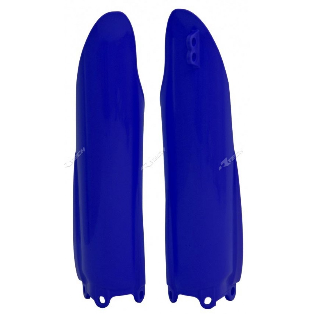 Racetech fork guards blue R-PSYZ0BL0008 Yamaha YZ / WR 125 / 250 2008-2014, YZF 250 / 450 2008-2009