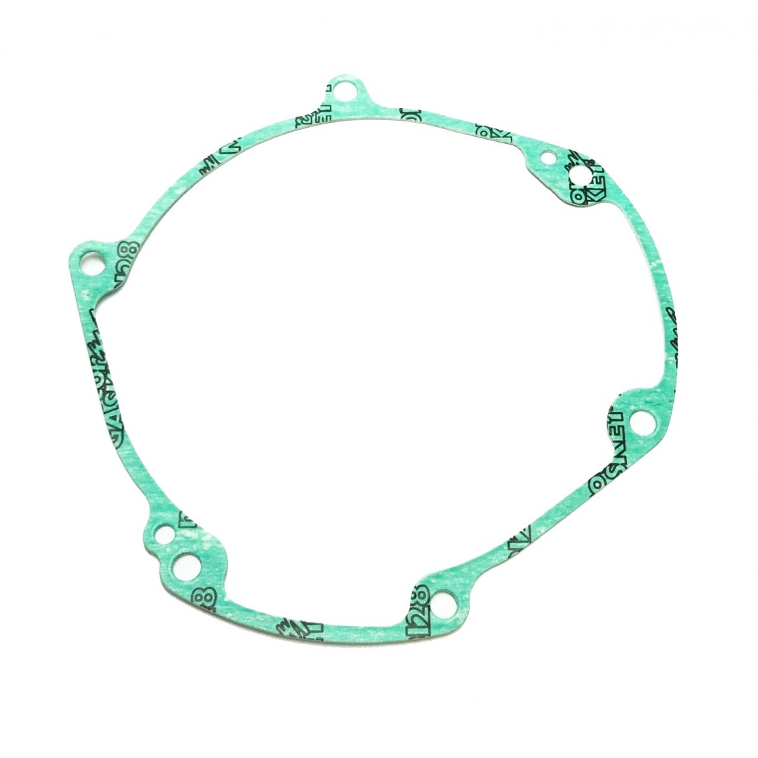 Athena S410250008032 Outer clutch cover gasket for Kawasaki KX125 1992 1993. High quality material clutch cover gasket that replaces and offers better sealability than the OEM gasket.