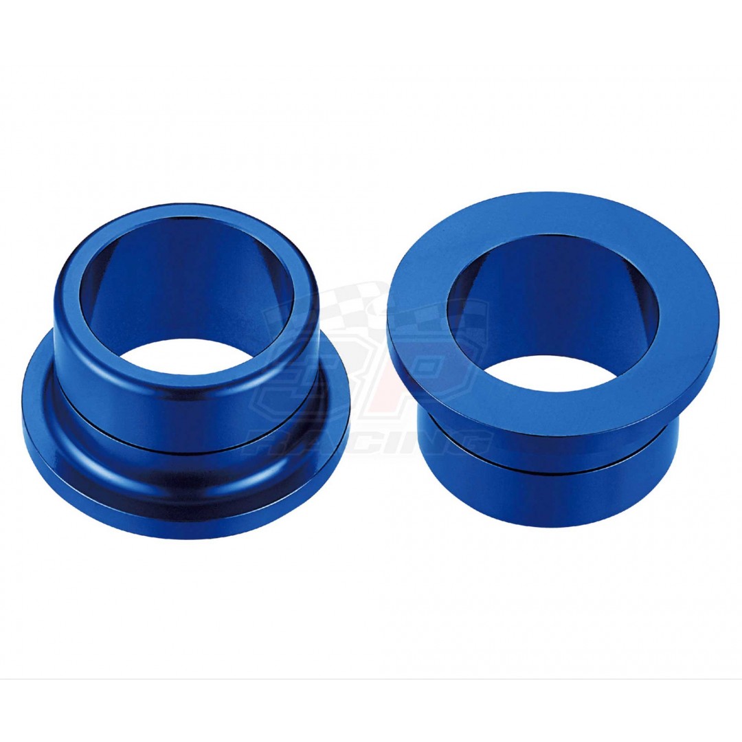 Accel CNC Blue rearwheel spacer kit for Yamaha YZF250 YZ250F YZ 250F, YZF450 YZ450F YZ 450F 2009-2020. Yamaha OEM 17D-2530S-00-00 BR9-2530S-00-00. Billet aluminum alloy. Color anodized. P/N: AC-WSR-09-BL